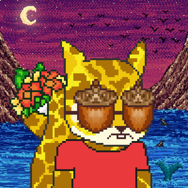 Pixel Squirrels #1619